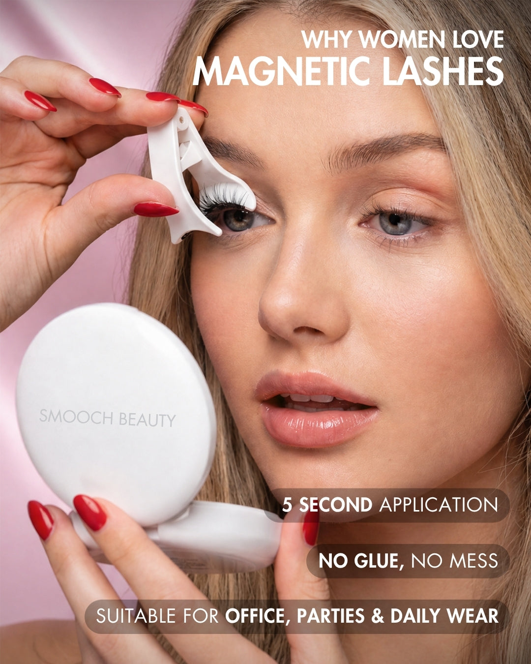 Magnetic Eyelashes | Soft False Eyelashes