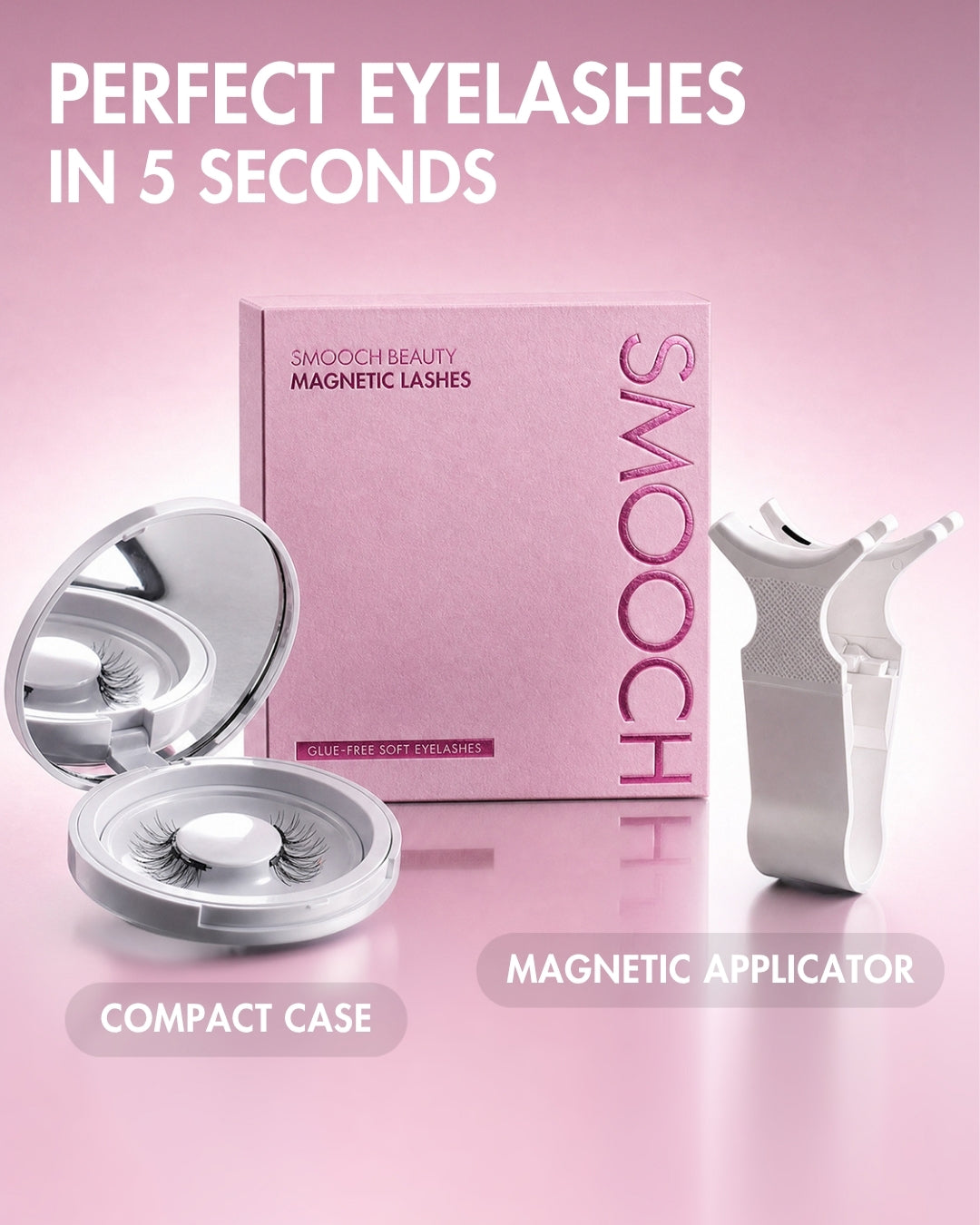 Magnetic Eyelashes | Soft False Eyelashes