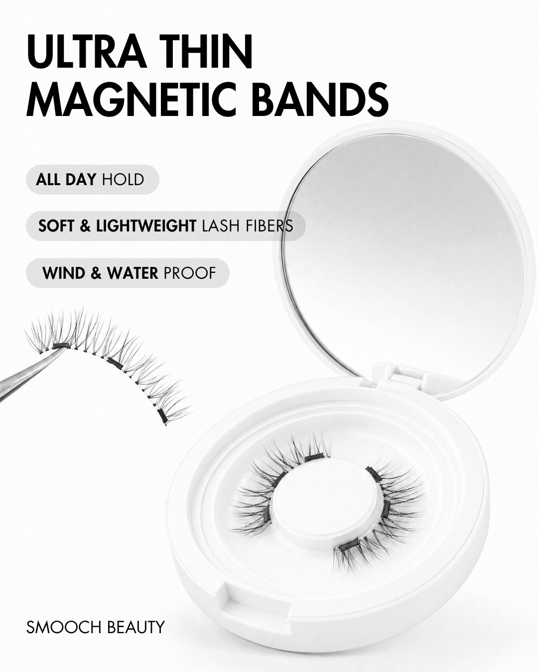 Magnetic Eyelashes | Soft False Eyelashes