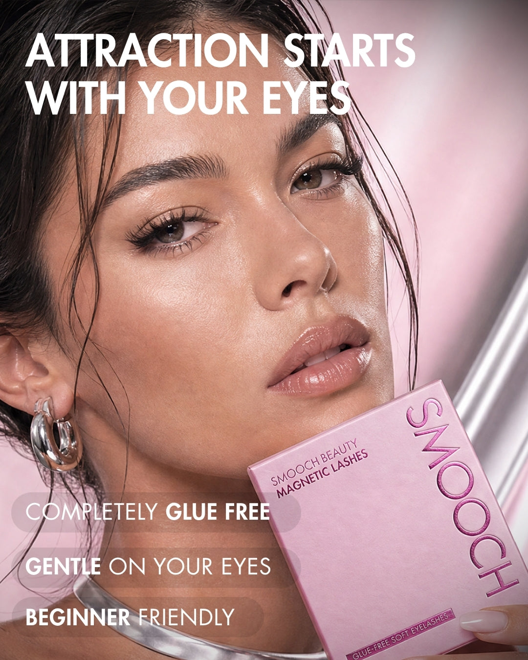 Magnetic Eyelashes | Soft False Eyelashes