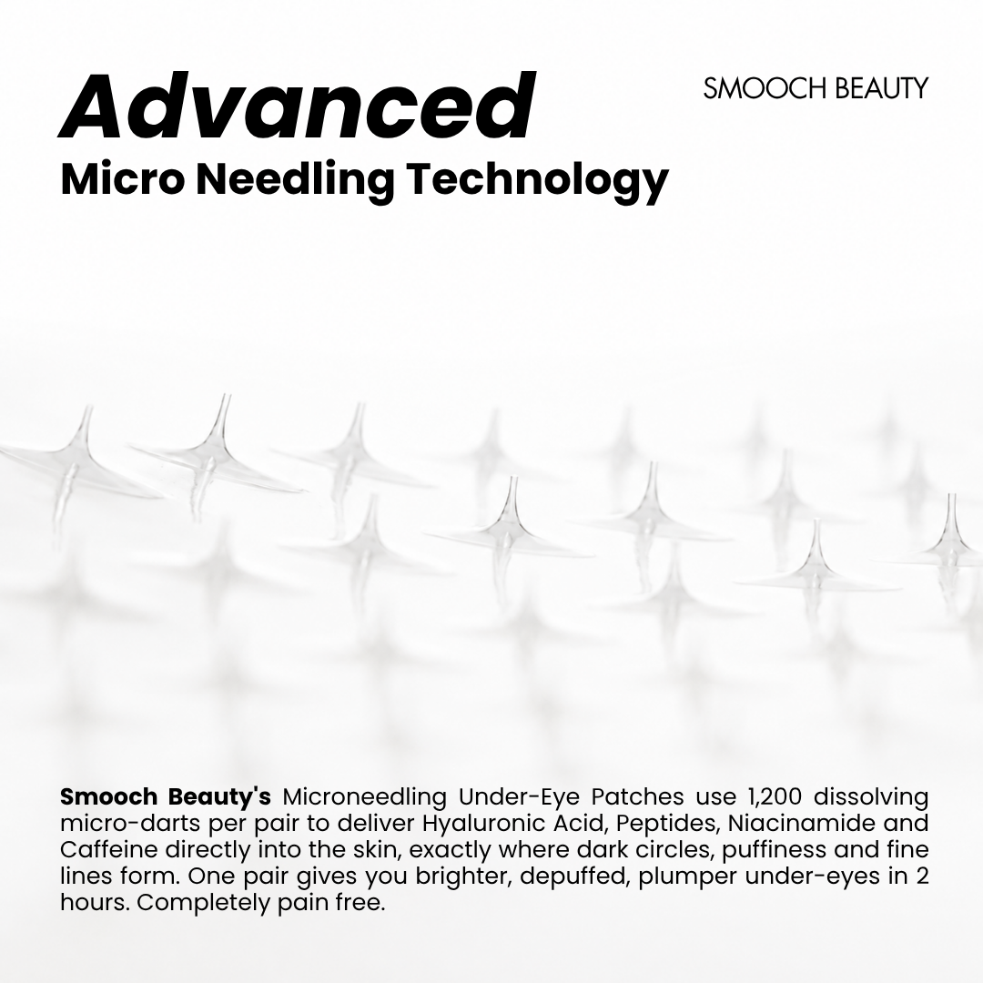 Micro Needle Under Eye Patches