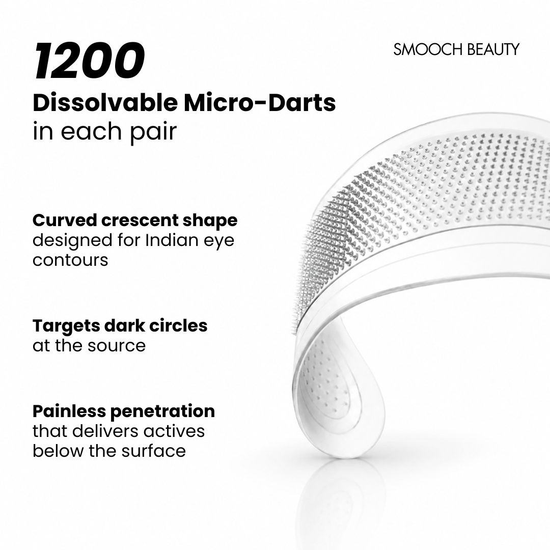 Micro Needle Under Eye Patches
